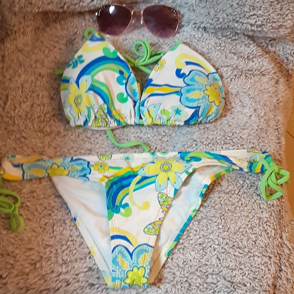 Two piece swimsuit